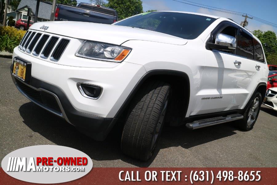 Used Jeep Grand Cherokee limited 4WD 4dr Limited 2014 | M & A Motors. Huntington Station, New York Used Jeep Grand Cherokee limited 4WD 4dr Limited 2014 | M & A Motors. Huntington Station, New York