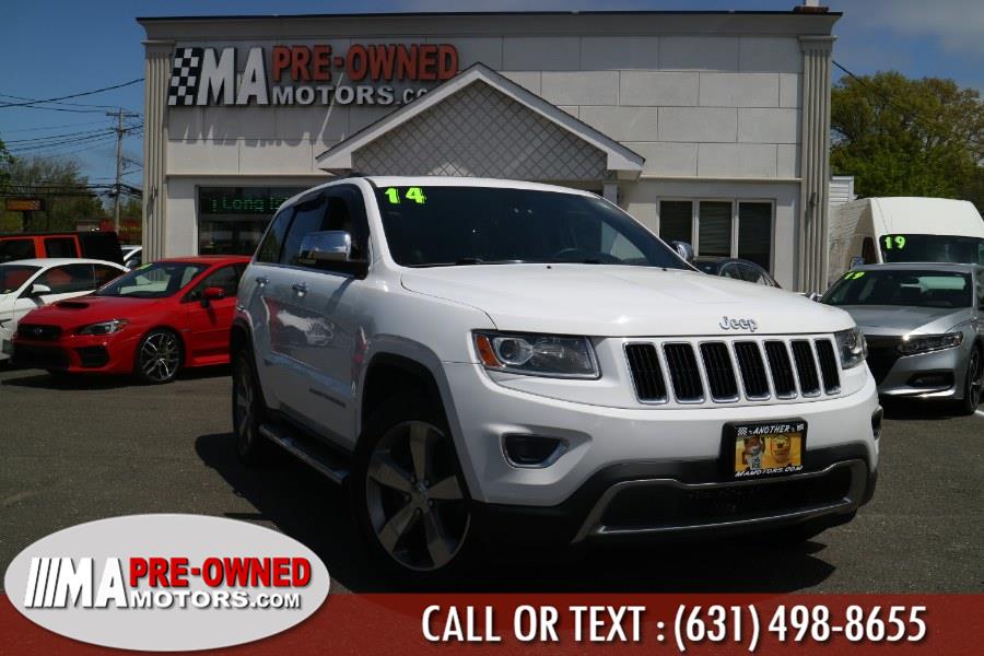 Used Jeep Grand Cherokee limited 4WD 4dr Limited 2014 | M & A Motors. Huntington Station, New York Used Jeep Grand Cherokee limited 4WD 4dr Limited 2014 | M & A Motors. Huntington Station, New York