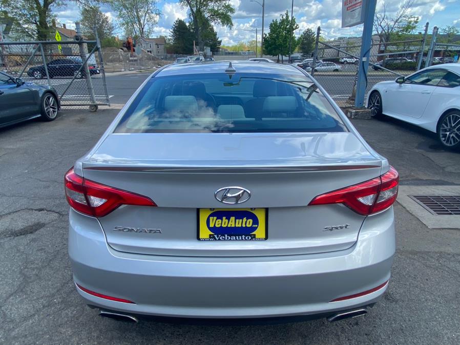 Used Hyundai Sonata 4dr Sdn 2.4L Sport PZEV 2016 | VEB Auto Sales. Hartford, Connecticut Used Hyundai Sonata 4dr Sdn 2.4L Sport PZEV 2016 | VEB Auto Sales. Hartford, Connecticut