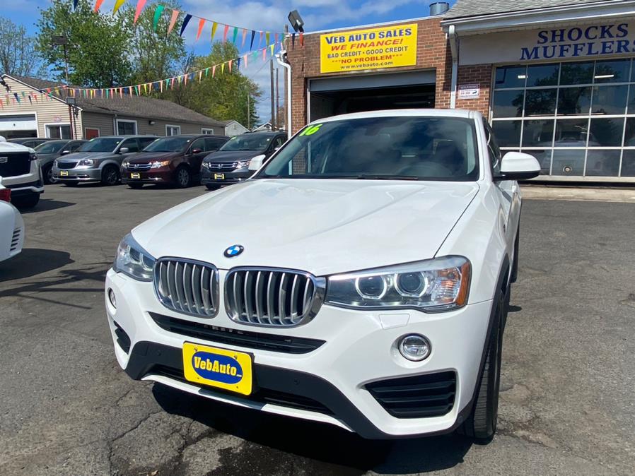 2016 BMW X4 AWD 4dr xDrive28i, available for sale in Hartford, Connecticut | VEB Auto Sales. Hartford, Connecticut 2016 BMW X4 AWD 4dr xDrive28i, available for sale in Hartford, Connecticut | VEB Auto Sales. Hartford, Connecticut