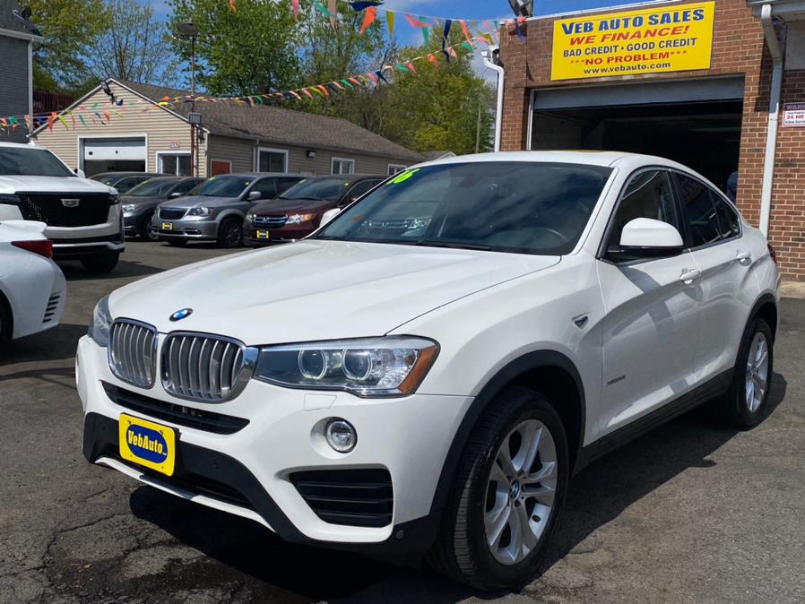 2016 BMW X4 AWD 4dr xDrive28i, available for sale in Hartford, Connecticut | VEB Auto Sales. Hartford, Connecticut