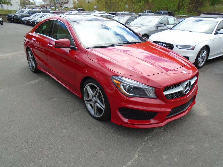 2015 Mercedes-Benz CLA-Class 4dr Sdn CLA 250 4MATIC, available for sale in Waterbury, Connecticut | Jim Juliani Motors. Waterbury, Connecticut 2015 Mercedes-Benz CLA-Class 4dr Sdn CLA 250 4MATIC, available for sale in Waterbury, Connecticut | Jim Juliani Motors. Waterbury, Connecticut