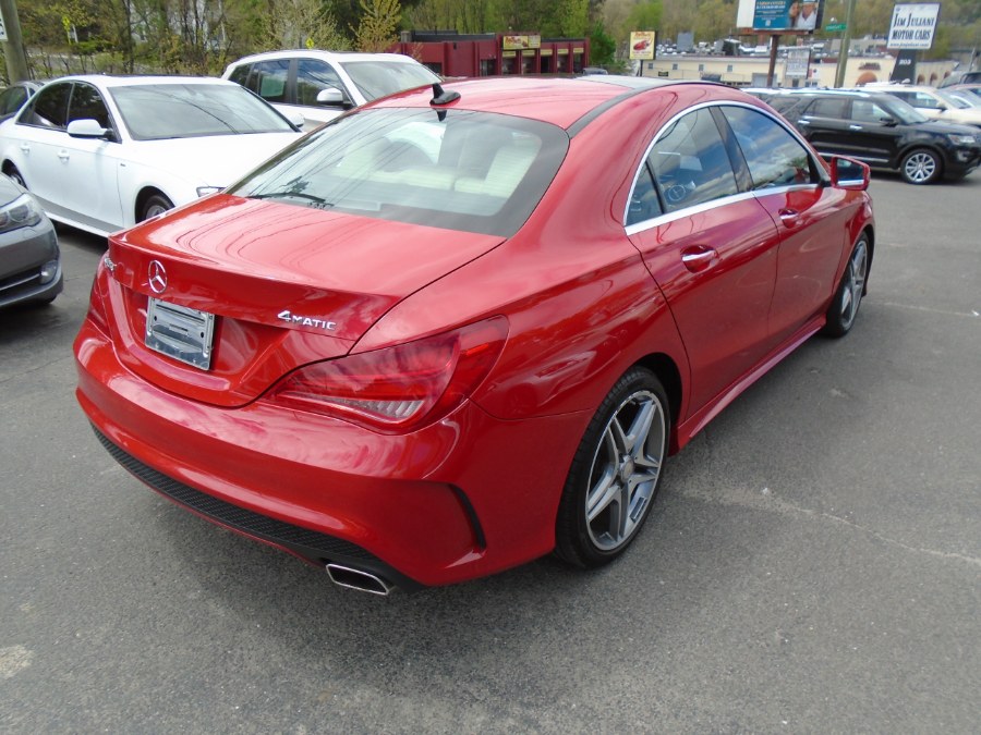 2015 Mercedes-Benz CLA-Class 4dr Sdn CLA 250 4MATIC, available for sale in Waterbury, Connecticut | Jim Juliani Motors. Waterbury, Connecticut 2015 Mercedes-Benz CLA-Class 4dr Sdn CLA 250 4MATIC, available for sale in Waterbury, Connecticut | Jim Juliani Motors. Waterbury, Connecticut