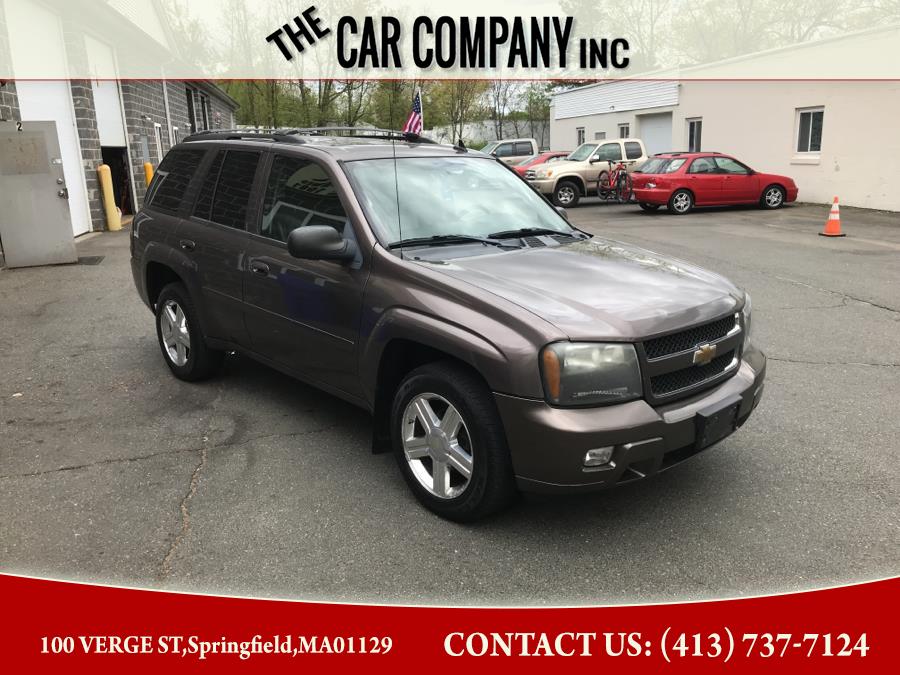 2008 Chevrolet TrailBlazer 4WD 4dr LT w/2LT, available for sale in Springfield, Massachusetts | The Car Company. Springfield, Massachusetts 2008 Chevrolet TrailBlazer 4WD 4dr LT w/2LT, available for sale in Springfield, Massachusetts | The Car Company. Springfield, Massachusetts