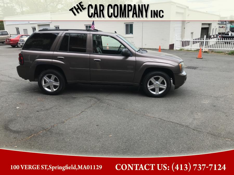 2008 Chevrolet TrailBlazer 4WD 4dr LT w/2LT, available for sale in Springfield, Massachusetts | The Car Company. Springfield, Massachusetts 2008 Chevrolet TrailBlazer 4WD 4dr LT w/2LT, available for sale in Springfield, Massachusetts | The Car Company. Springfield, Massachusetts