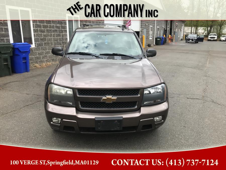 2008 Chevrolet TrailBlazer 4WD 4dr LT w/2LT, available for sale in Springfield, Massachusetts | The Car Company. Springfield, Massachusetts 2008 Chevrolet TrailBlazer 4WD 4dr LT w/2LT, available for sale in Springfield, Massachusetts | The Car Company. Springfield, Massachusetts