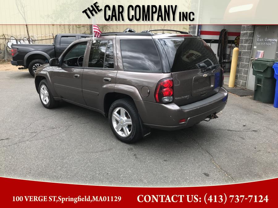 2008 Chevrolet TrailBlazer 4WD 4dr LT w/2LT, available for sale in Springfield, Massachusetts | The Car Company. Springfield, Massachusetts 2008 Chevrolet TrailBlazer 4WD 4dr LT w/2LT, available for sale in Springfield, Massachusetts | The Car Company. Springfield, Massachusetts