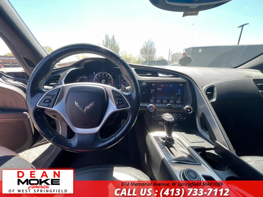 2015 Chevrolet Corvette 2dr Stingray Z51 Cpe w/2LT, available for sale in W Springfield, Massachusetts | Dean Moke America of West Springfield. W Springfield, Massachusetts 2015 Chevrolet Corvette 2dr Stingray Z51 Cpe w/2LT, available for sale in W Springfield, Massachusetts | Dean Moke America of West Springfield. W Springfield, Massachusetts