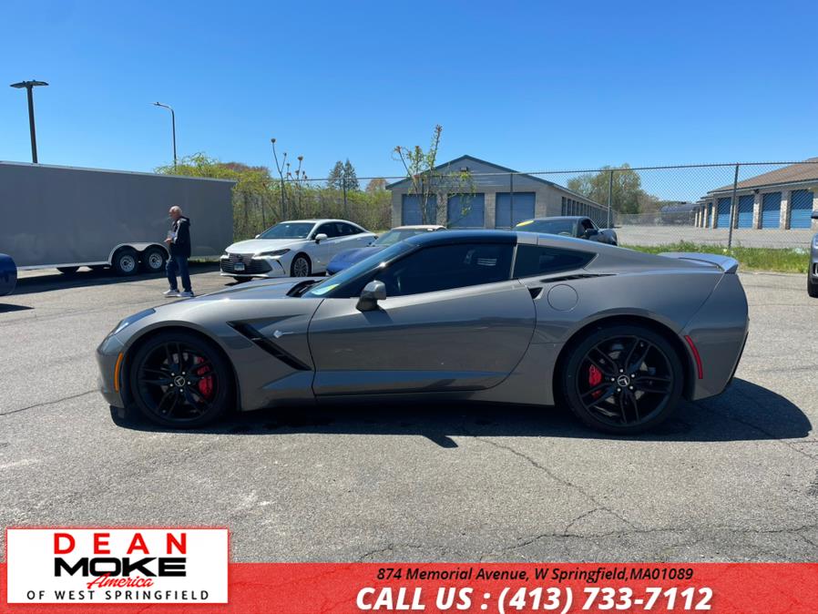 2015 Chevrolet Corvette 2dr Stingray Z51 Cpe w/2LT, available for sale in W Springfield, Massachusetts | Dean Moke America of West Springfield. W Springfield, Massachusetts 2015 Chevrolet Corvette 2dr Stingray Z51 Cpe w/2LT, available for sale in W Springfield, Massachusetts | Dean Moke America of West Springfield. W Springfield, Massachusetts