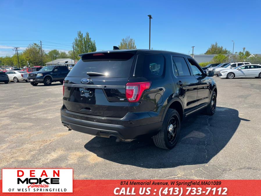 Used Ford Police Interceptor Utility AWD 2017 | Dean Moke America of West Springfield. W Springfield, Massachusetts Used Ford Police Interceptor Utility AWD 2017 | Dean Moke America of West Springfield. W Springfield, Massachusetts