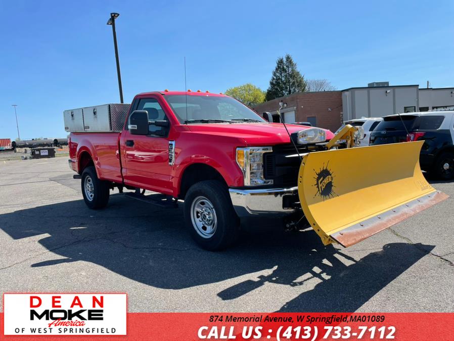 Used Ford Super Duty F-350 SRW XLT 4WD Reg Cab 8'' Box 2017 | Dean Moke America of West Springfield. W Springfield, Massachusetts Used Ford Super Duty F-350 SRW XLT 4WD Reg Cab 8'' Box 2017 | Dean Moke America of West Springfield. W Springfield, Massachusetts