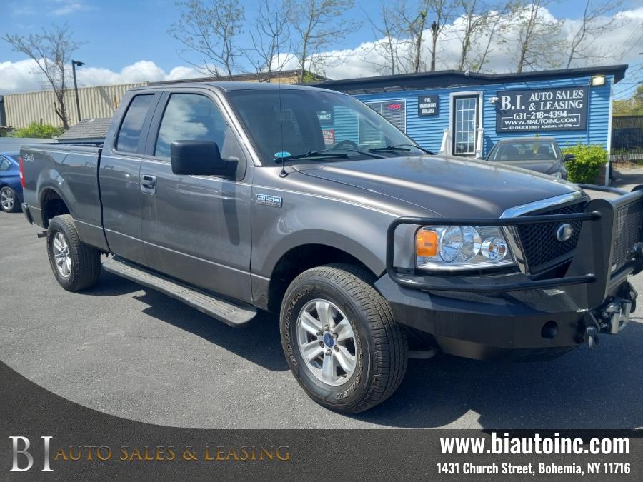 2008 Ford F-150 4WD SuperCab 145" XLT, available for sale in Bohemia, New York | B I Auto Sales. Bohemia, New York 2008 Ford F-150 4WD SuperCab 145" XLT, available for sale in Bohemia, New York | B I Auto Sales. Bohemia, New York