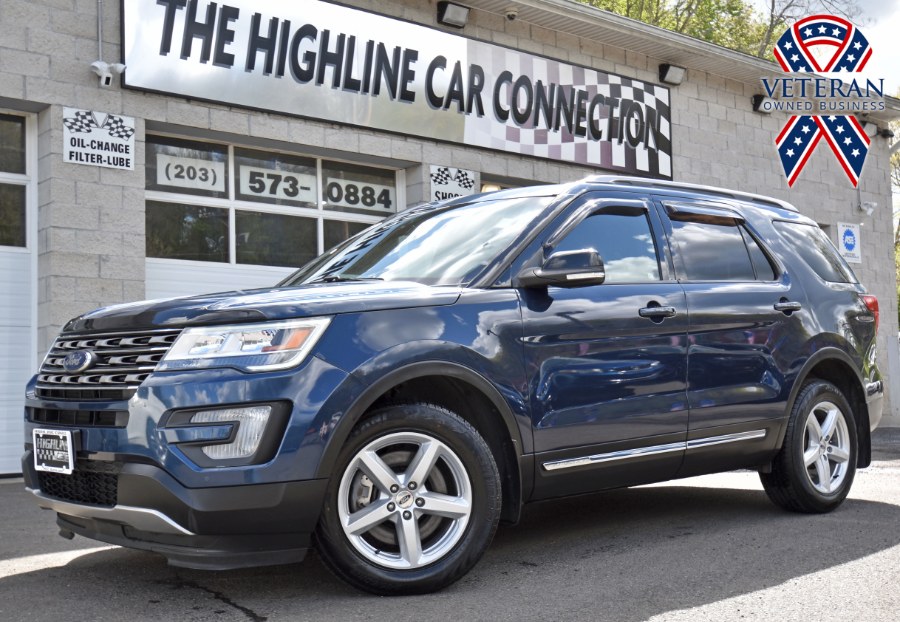 2016 Ford Explorer 4WD 4dr XLT, available for sale in Waterbury, Connecticut | Highline Car Connection. Waterbury, Connecticut