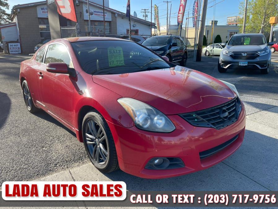 Used Nissan Altima 2dr Cpe V6 CVT 3.5 SR 2012 | Lada Auto Sales. Bridgeport, Connecticut