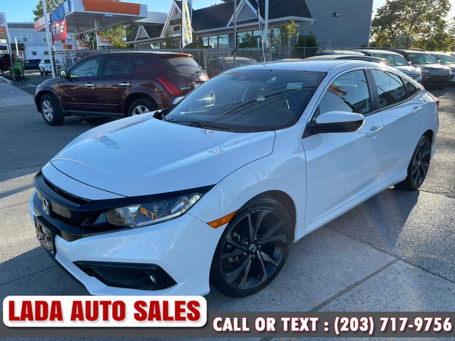2021 Honda Civic Sedan Sport CVT, available for sale in Bridgeport, Connecticut | Lada Auto Sales. Bridgeport, Connecticut 2021 Honda Civic Sedan Sport CVT, available for sale in Bridgeport, Connecticut | Lada Auto Sales. Bridgeport, Connecticut