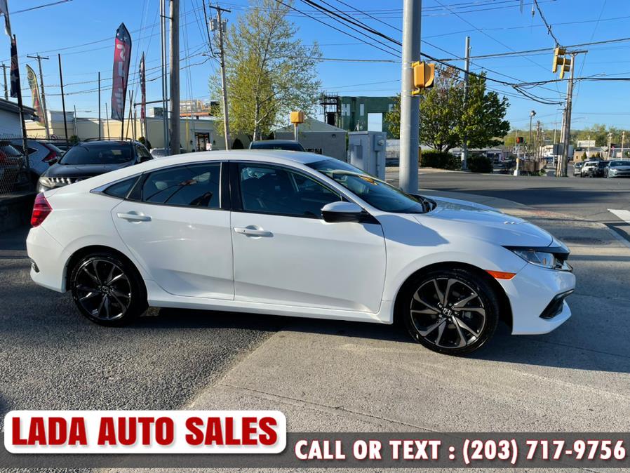 2021 Honda Civic Sedan Sport CVT, available for sale in Bridgeport, Connecticut | Lada Auto Sales. Bridgeport, Connecticut 2021 Honda Civic Sedan Sport CVT, available for sale in Bridgeport, Connecticut | Lada Auto Sales. Bridgeport, Connecticut