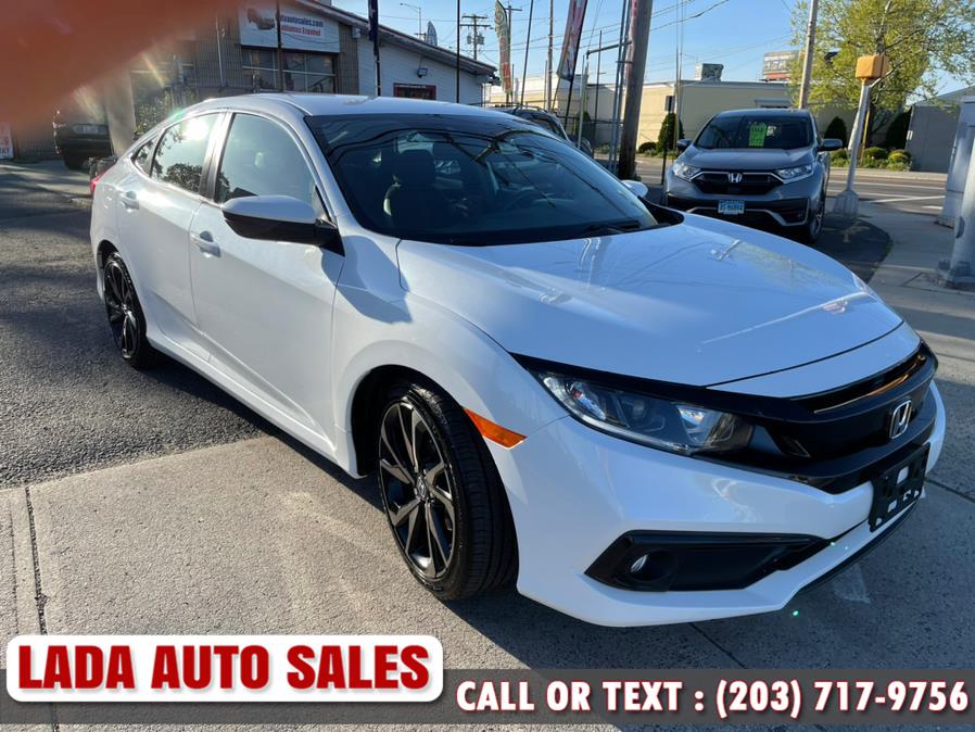2021 Honda Civic Sedan Sport CVT, available for sale in Bridgeport, CT