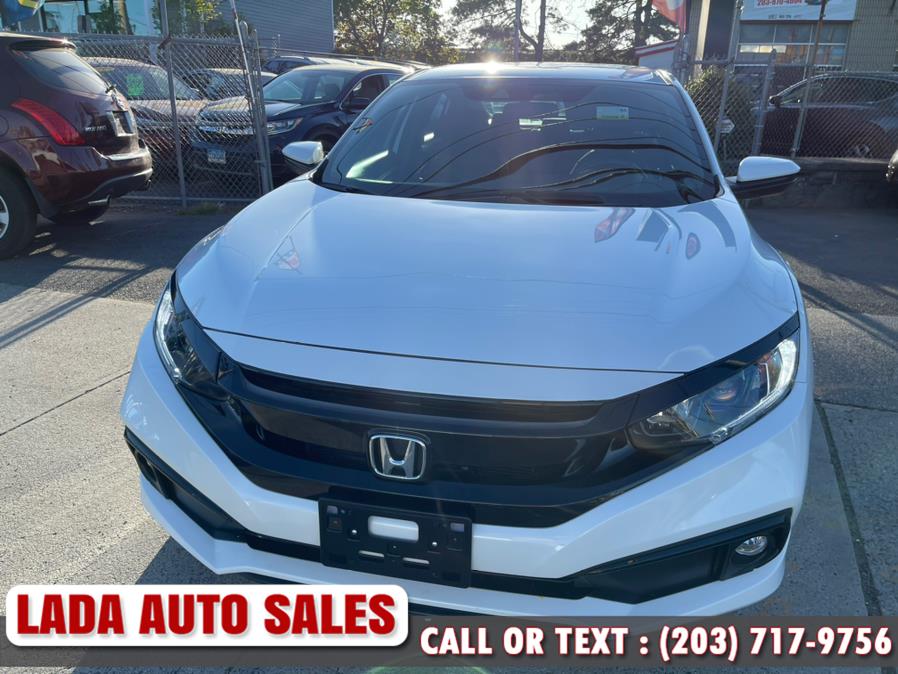 Used Honda Civic Sedan Sport CVT 2021 | Lada Auto Sales. Bridgeport, Connecticut