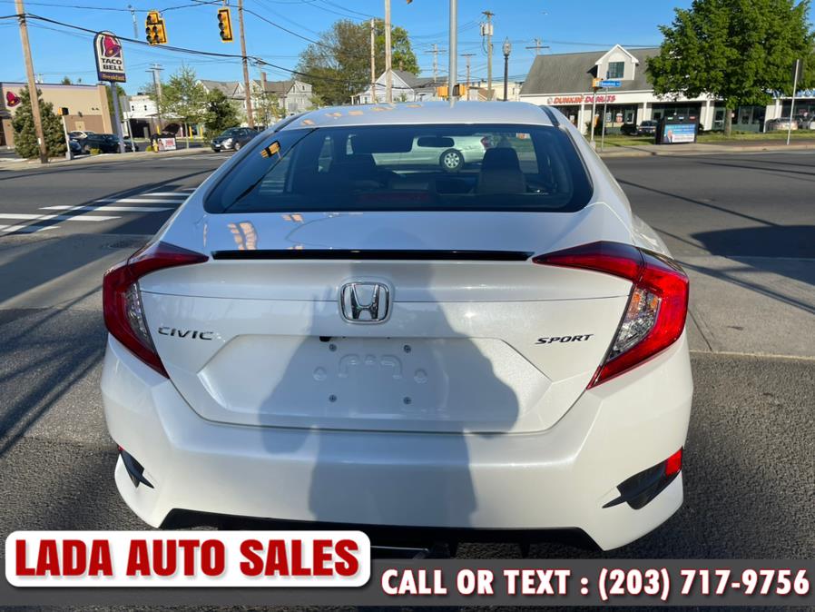 Used Honda Civic Sedan Sport CVT 2021 | Lada Auto Sales. Bridgeport, Connecticut