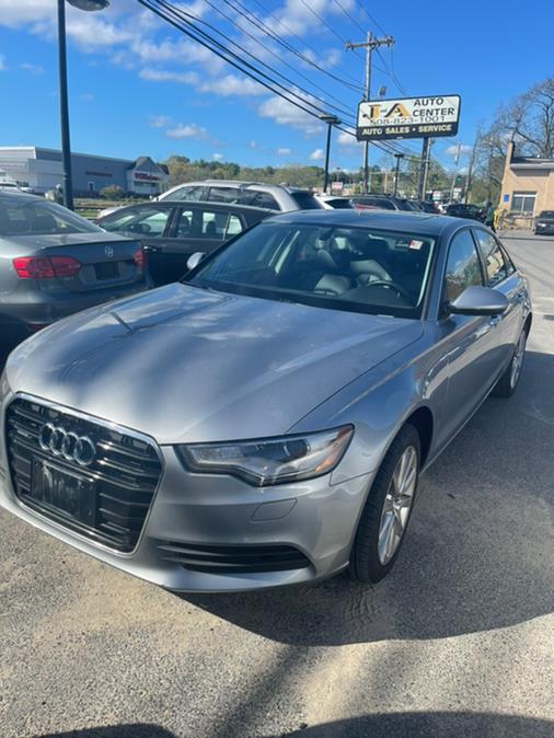 2015 Audi A6 4dr Sdn quattro 2.0T Premium Plus, available for sale in Raynham, Massachusetts | J & A Auto Center. Raynham, Massachusetts 2015 Audi A6 4dr Sdn quattro 2.0T Premium Plus, available for sale in Raynham, Massachusetts | J & A Auto Center. Raynham, Massachusetts