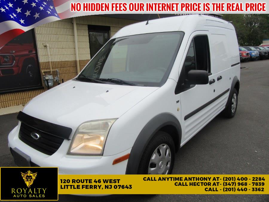 2013 Ford Transit Connect 114.6" XLT w/o side or rear door glass, available for sale in Little Ferry, New Jersey | Royalty Auto Sales. Little Ferry, New Jersey