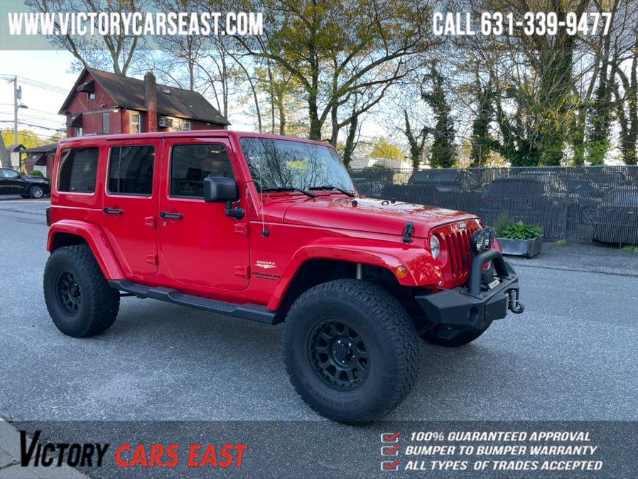 Used Jeep Wrangler Unlimited Sahara 2015 | Victory Cars East LLC. Huntington, New York Used Jeep Wrangler Unlimited Sahara 2015 | Victory Cars East LLC. Huntington, New York