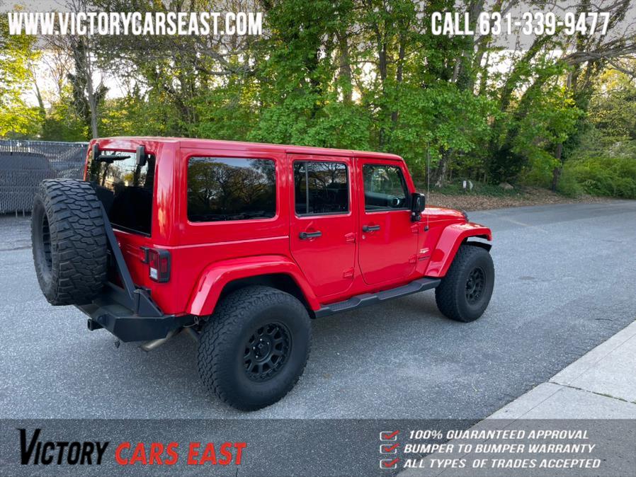 Used Jeep Wrangler Unlimited Sahara 2015 | Victory Cars East LLC. Huntington, New York Used Jeep Wrangler Unlimited Sahara 2015 | Victory Cars East LLC. Huntington, New York