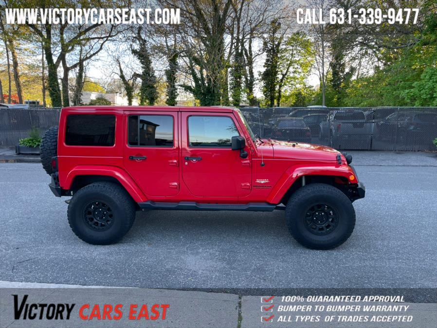 Used Jeep Wrangler Unlimited Sahara 2015 | Victory Cars East LLC. Huntington, New York Used Jeep Wrangler Unlimited Sahara 2015 | Victory Cars East LLC. Huntington, New York