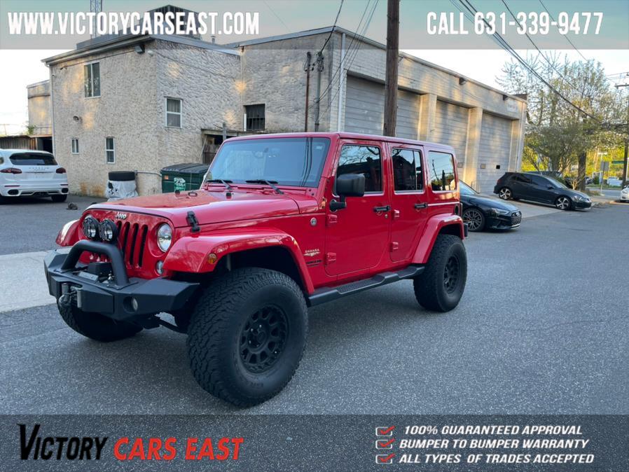 Used Jeep Wrangler Unlimited Sahara 2015 | Victory Cars East LLC. Huntington, New York Used Jeep Wrangler Unlimited Sahara 2015 | Victory Cars East LLC. Huntington, New York