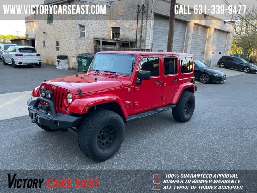 Used Jeep Wrangler Unlimited Sahara 2015 | Victory Cars East LLC. Huntington, New York Used Jeep Wrangler Unlimited Sahara 2015 | Victory Cars East LLC. Huntington, New York