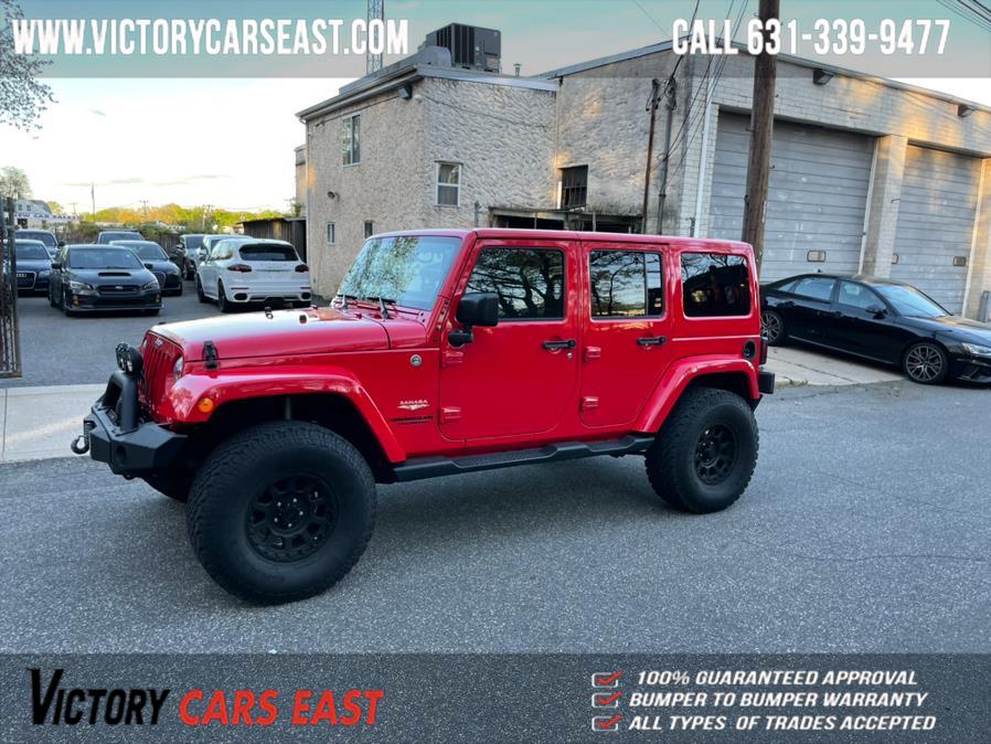Used Jeep Wrangler Unlimited Sahara 2015 | Victory Cars East LLC. Huntington, New York Used Jeep Wrangler Unlimited Sahara 2015 | Victory Cars East LLC. Huntington, New York