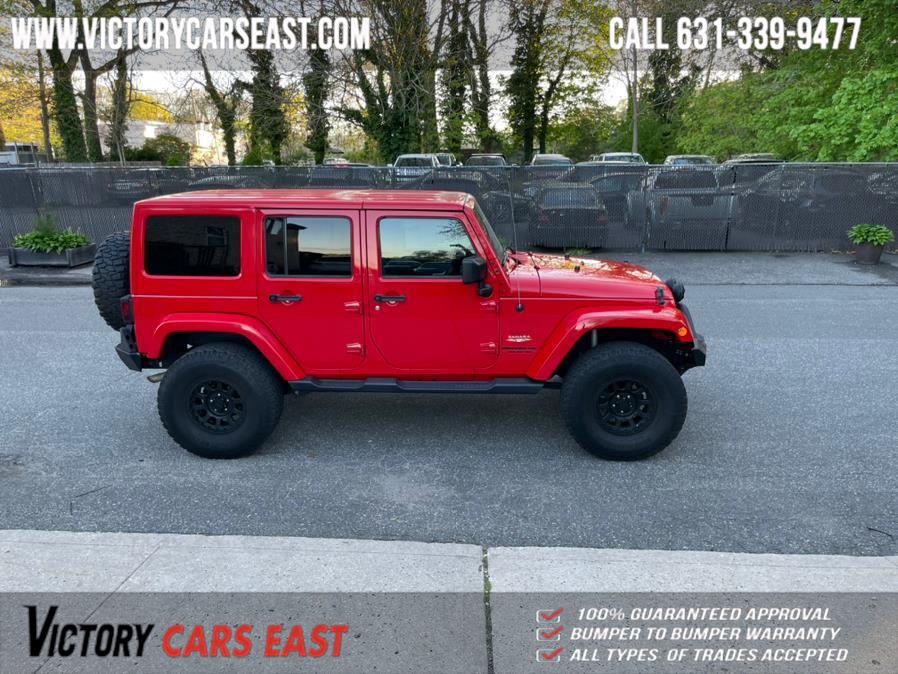 Used Jeep Wrangler Unlimited Sahara 2015 | Victory Cars East LLC. Huntington, New York Used Jeep Wrangler Unlimited Sahara 2015 | Victory Cars East LLC. Huntington, New York