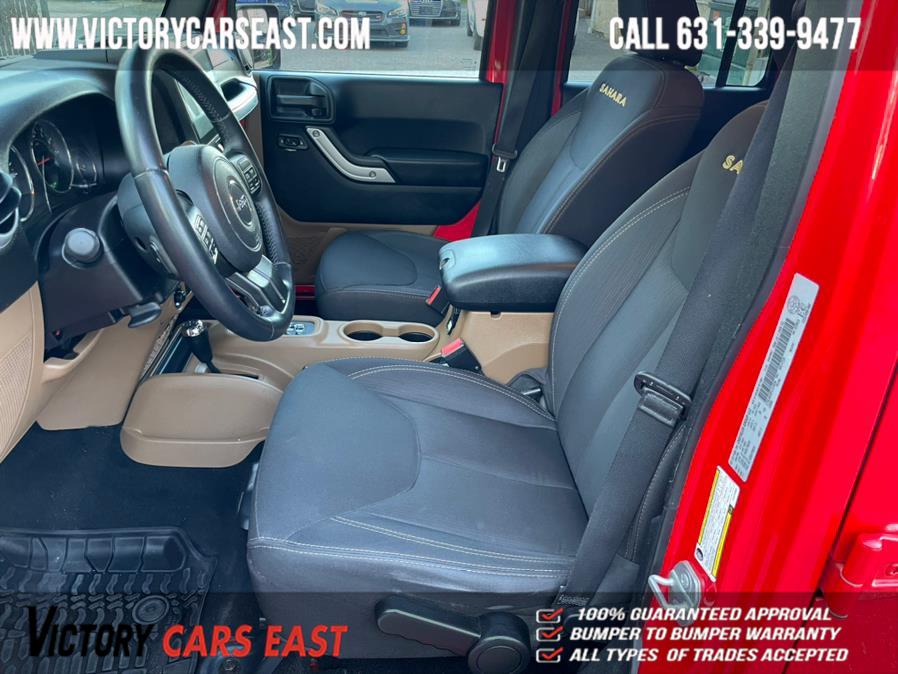 Used Jeep Wrangler Unlimited Sahara 2015 | Victory Cars East LLC. Huntington, New York Used Jeep Wrangler Unlimited Sahara 2015 | Victory Cars East LLC. Huntington, New York