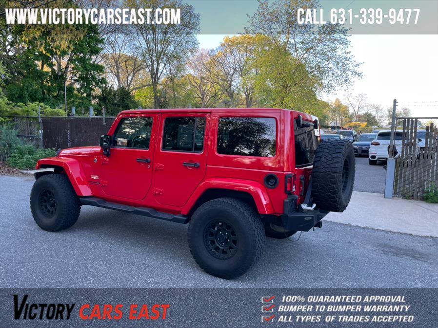 Used Jeep Wrangler Unlimited Sahara 2015 | Victory Cars East LLC. Huntington, New York Used Jeep Wrangler Unlimited Sahara 2015 | Victory Cars East LLC. Huntington, New York