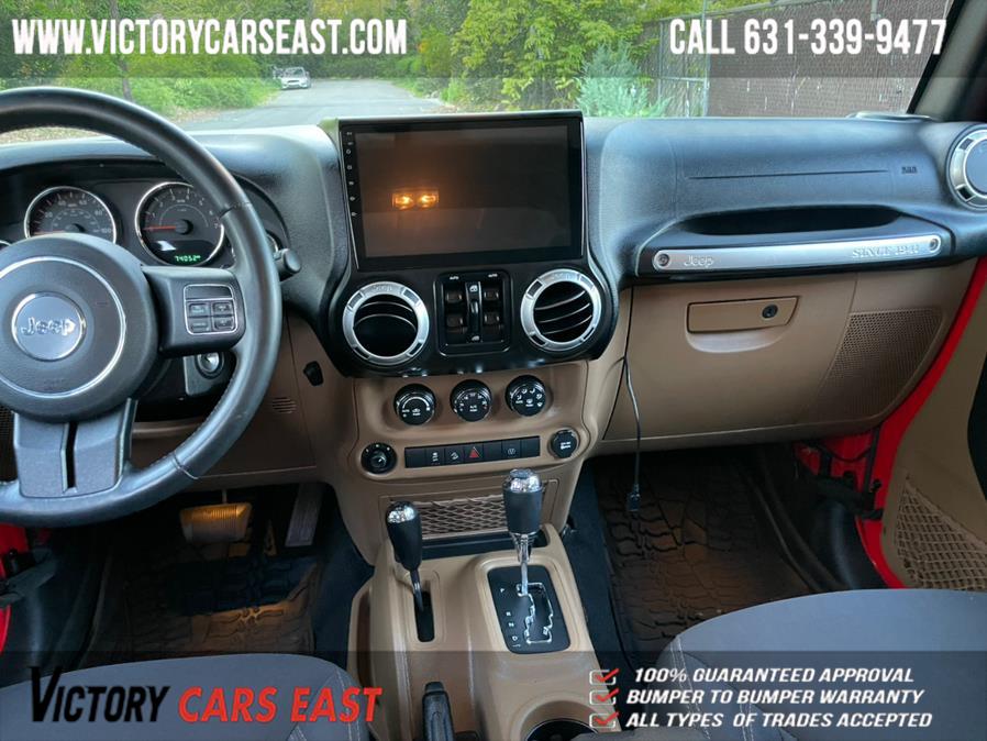 Used Jeep Wrangler Unlimited Sahara 2015 | Victory Cars East LLC. Huntington, New York Used Jeep Wrangler Unlimited Sahara 2015 | Victory Cars East LLC. Huntington, New York