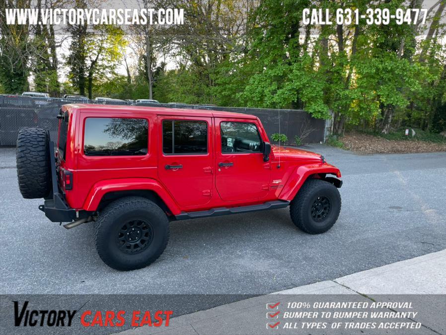Used Jeep Wrangler Unlimited Sahara 2015 | Victory Cars East LLC. Huntington, New York Used Jeep Wrangler Unlimited Sahara 2015 | Victory Cars East LLC. Huntington, New York