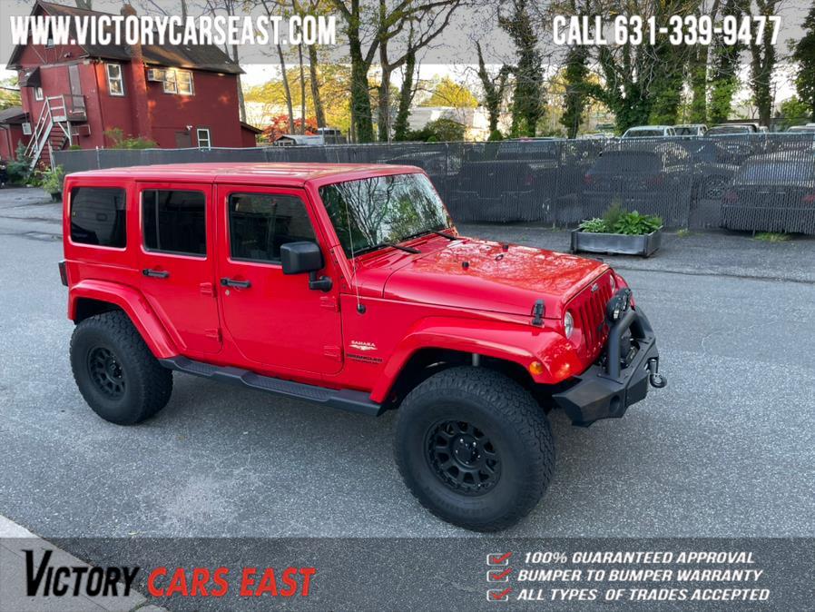Used Jeep Wrangler Unlimited Sahara 2015 | Victory Cars East LLC. Huntington, New York Used Jeep Wrangler Unlimited Sahara 2015 | Victory Cars East LLC. Huntington, New York