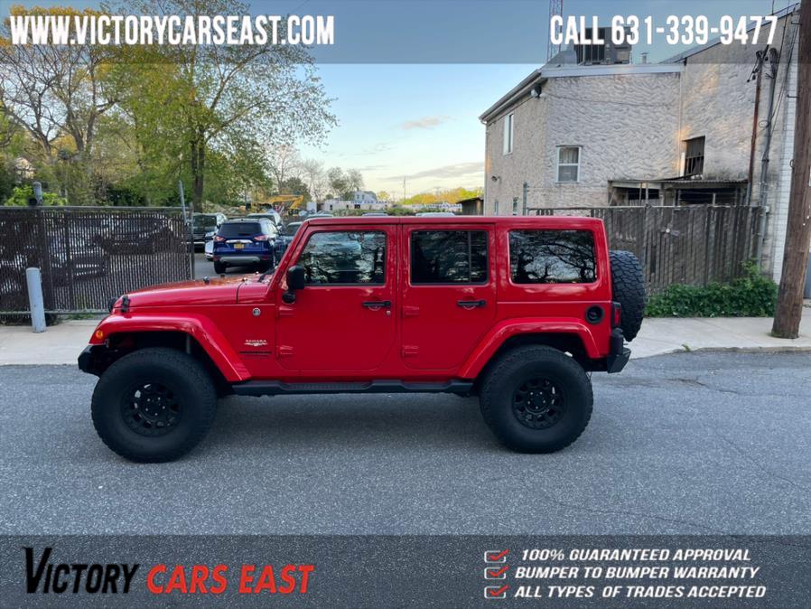 Used Jeep Wrangler Unlimited Sahara 2015 | Victory Cars East LLC. Huntington, New York Used Jeep Wrangler Unlimited Sahara 2015 | Victory Cars East LLC. Huntington, New York