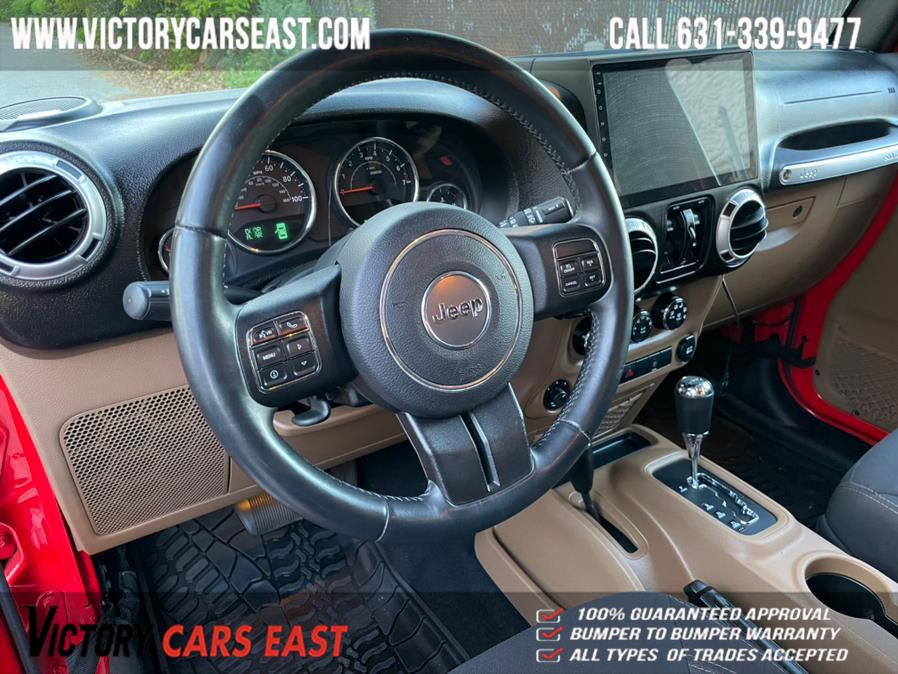 Used Jeep Wrangler Unlimited Sahara 2015 | Victory Cars East LLC. Huntington, New York Used Jeep Wrangler Unlimited Sahara 2015 | Victory Cars East LLC. Huntington, New York