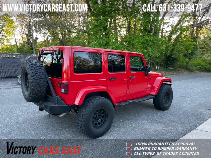 Used Jeep Wrangler Unlimited Sahara 2015 | Victory Cars East LLC. Huntington, New York Used Jeep Wrangler Unlimited Sahara 2015 | Victory Cars East LLC. Huntington, New York