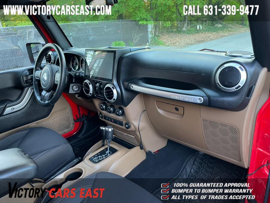 Used Jeep Wrangler Unlimited Sahara 2015 | Victory Cars East LLC. Huntington, New York Used Jeep Wrangler Unlimited Sahara 2015 | Victory Cars East LLC. Huntington, New York