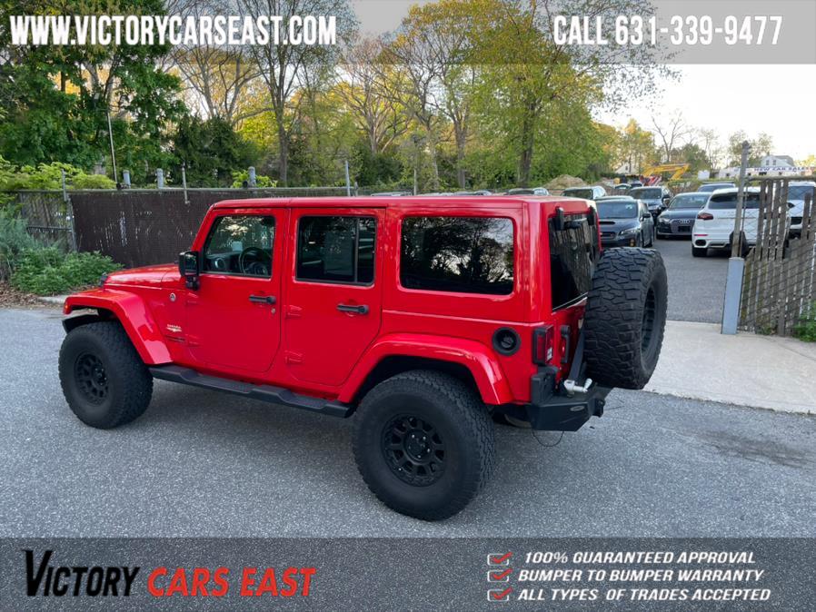 Used Jeep Wrangler Unlimited Sahara 2015 | Victory Cars East LLC. Huntington, New York Used Jeep Wrangler Unlimited Sahara 2015 | Victory Cars East LLC. Huntington, New York