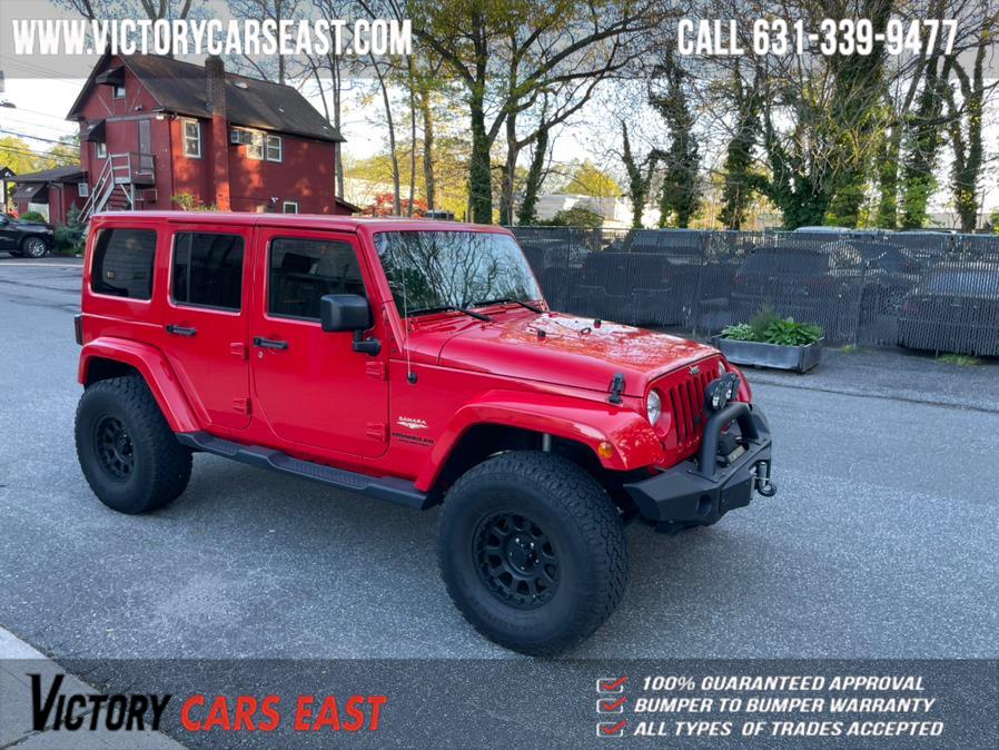 Used Jeep Wrangler Unlimited Sahara 2015 | Victory Cars East LLC. Huntington, New York Used Jeep Wrangler Unlimited Sahara 2015 | Victory Cars East LLC. Huntington, New York