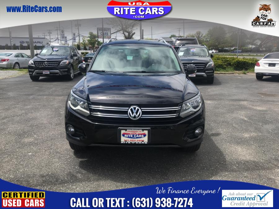 2014 Volkswagen Tiguan 4MOTION 4dr Auto SEL, available for sale in Lindenhurst, NY