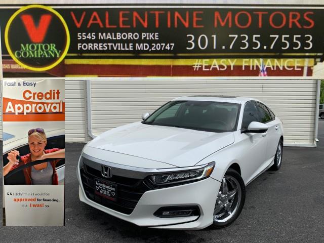 Used Honda Accord Sedan EX-L 2.0T 2018 | Valentine Motor Company. Forestville, Maryland Used Honda Accord Sedan EX-L 2.0T 2018 | Valentine Motor Company. Forestville, Maryland