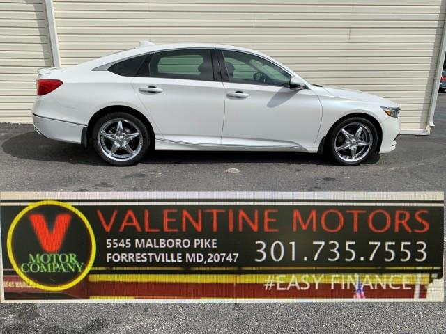 Used Honda Accord Sedan EX-L 2.0T 2018 | Valentine Motor Company. Forestville, Maryland Used Honda Accord Sedan EX-L 2.0T 2018 | Valentine Motor Company. Forestville, Maryland