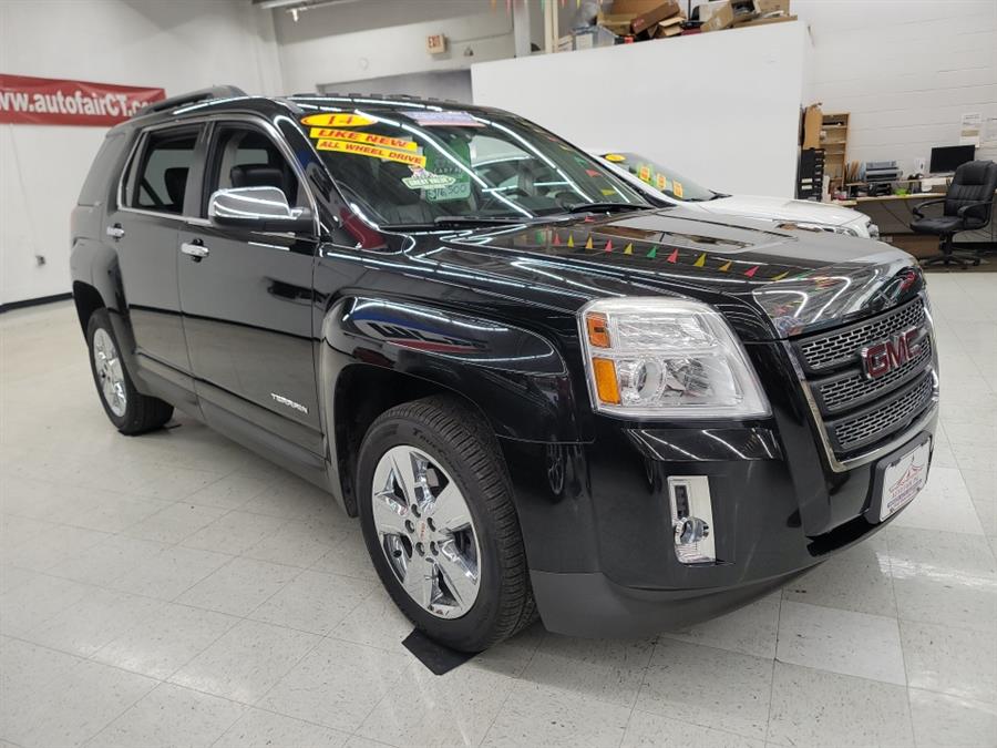 2014 GMC Terrain AWD 4dr SLT w/SLT-1, available for sale in West Haven, CT