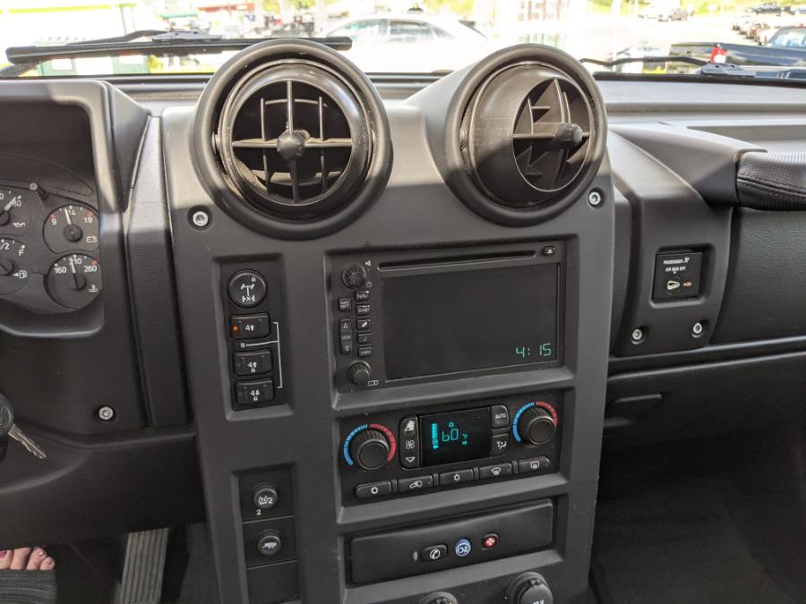 2007 HUMMER H2 4WD 4dr SUV, available for sale in Thomaston, CT