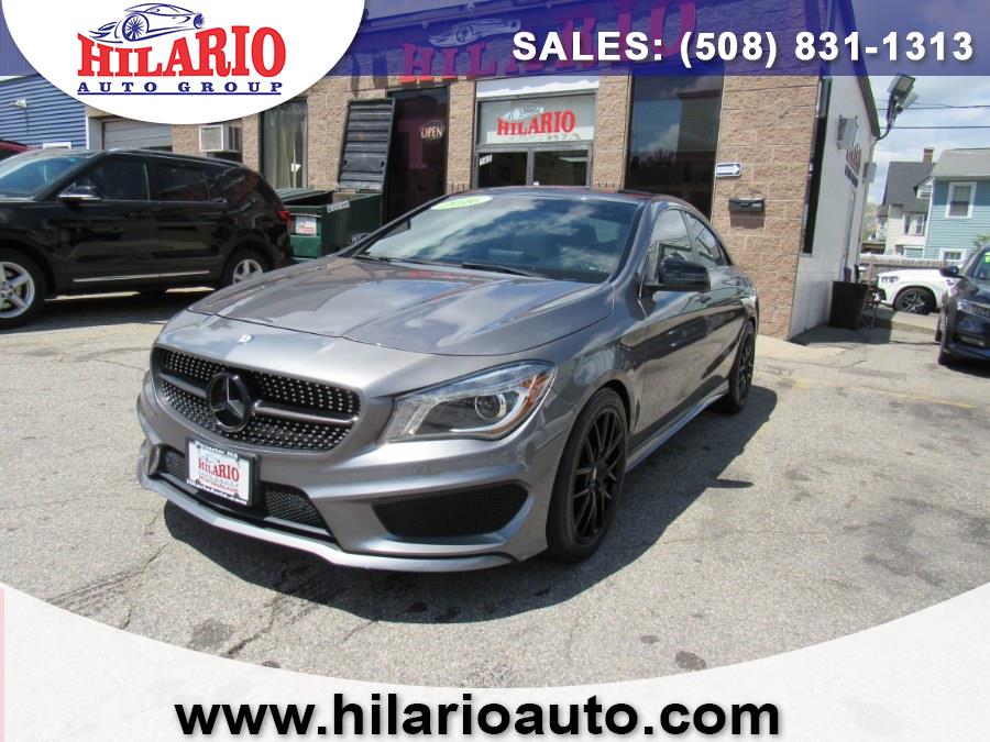 2016 Mercedes-Benz CLA 250 Base, available for sale in Worcester, Massachusetts | Hilario's Auto Sales Inc.. Worcester, Massachusetts