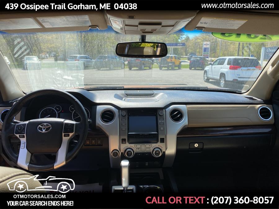 2015 Toyota Tundra 4WD Truck CrewMax LTD, available for sale in Gorham, Maine | Ossipee Trail Motor Sales. Gorham, Maine 2015 Toyota Tundra 4WD Truck CrewMax LTD, available for sale in Gorham, Maine | Ossipee Trail Motor Sales. Gorham, Maine